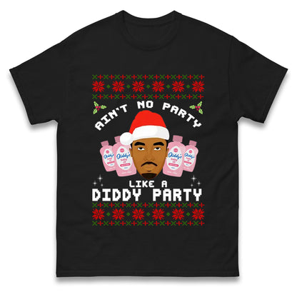 Diddy Christmas T Shirt