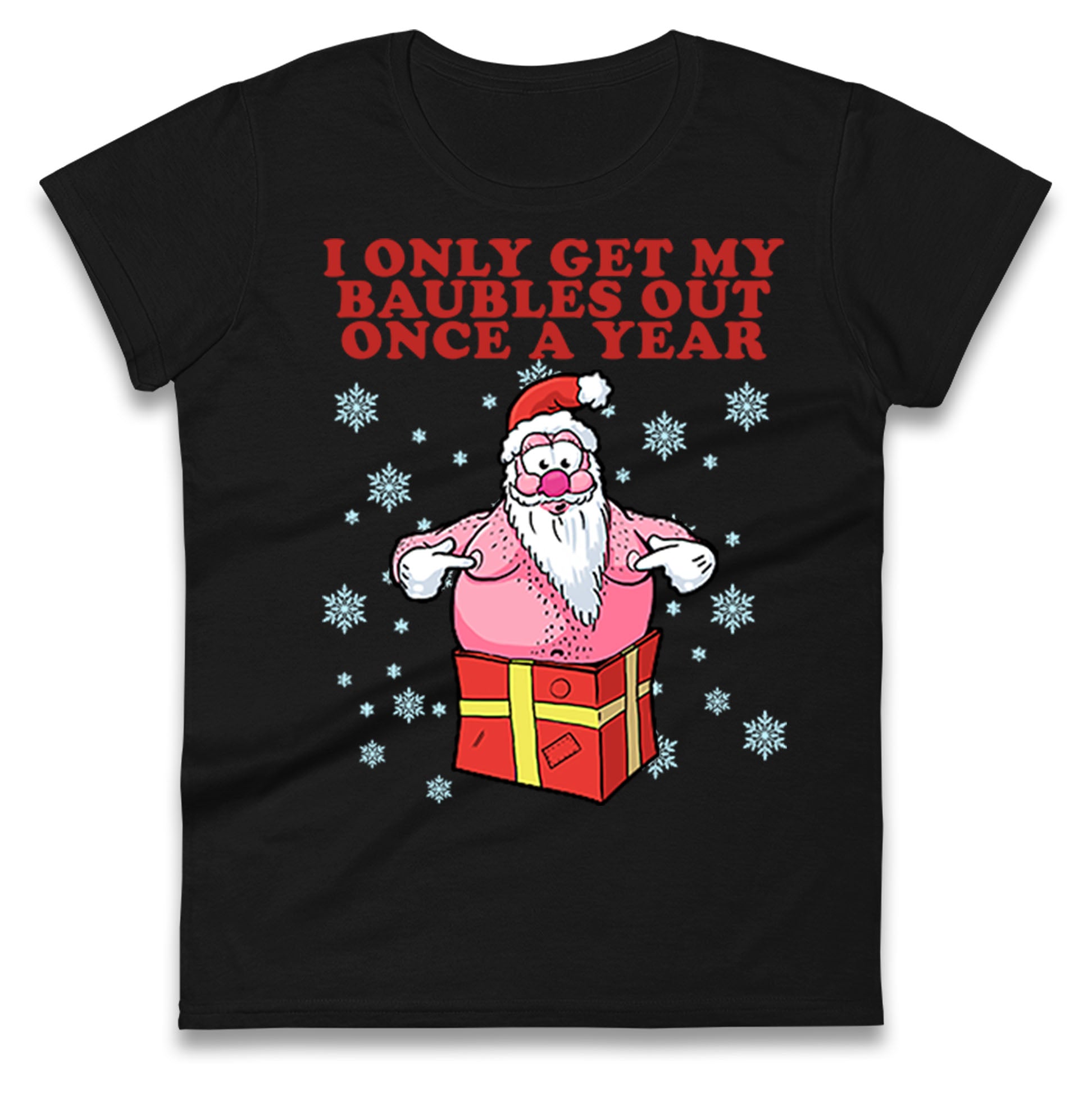 Fat Santa Christmas Funny T Shirt