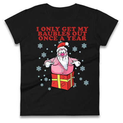 Fat Santa Christmas Funny T Shirt