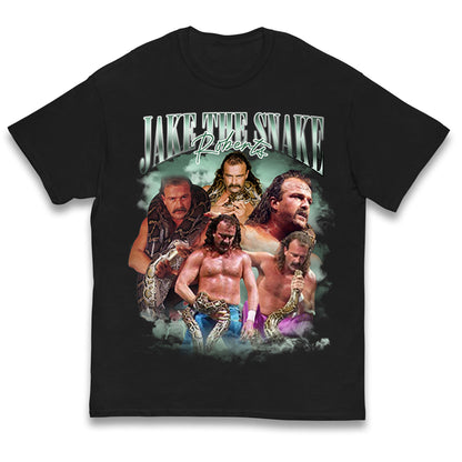 Jake The Snake Roberts Kids T Shirt