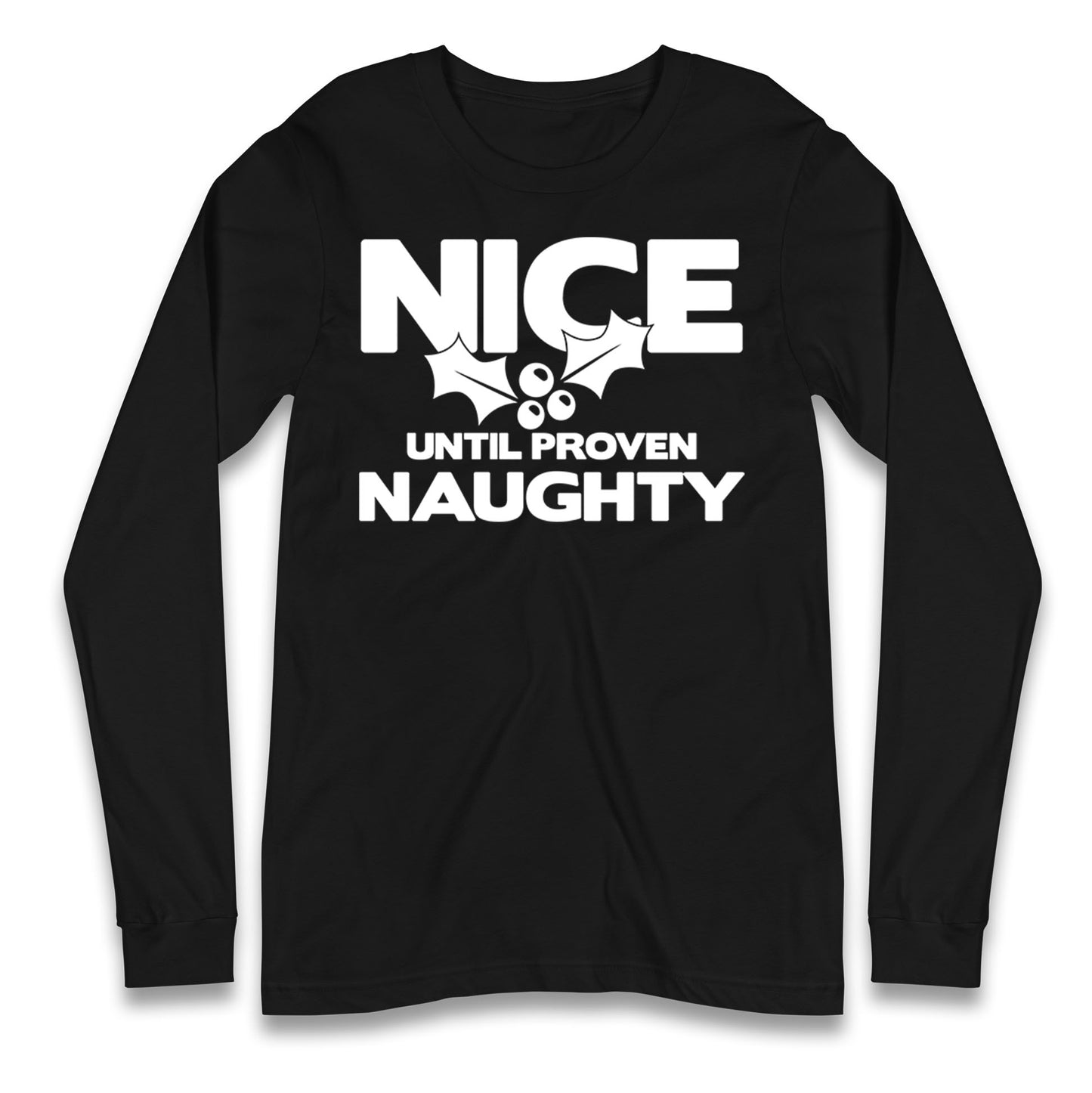 Naughty list Longsleeve T Shirt