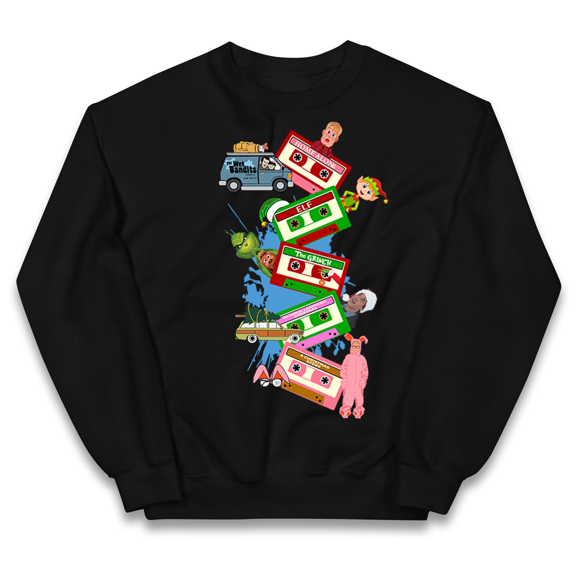 home alone christmas jumper