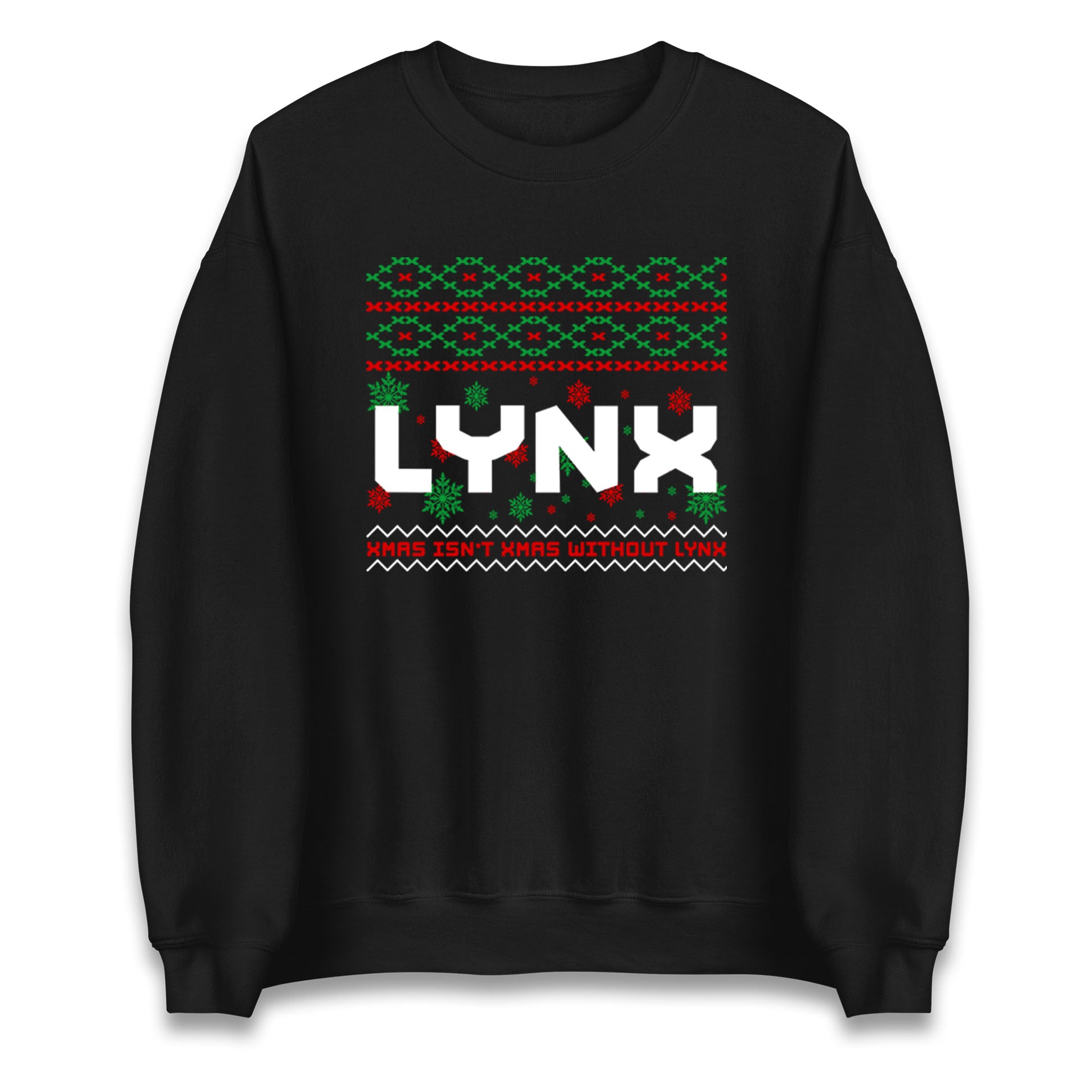 Lynx Christmas Jumper