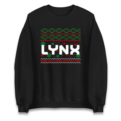 Lynx Christmas Jumper