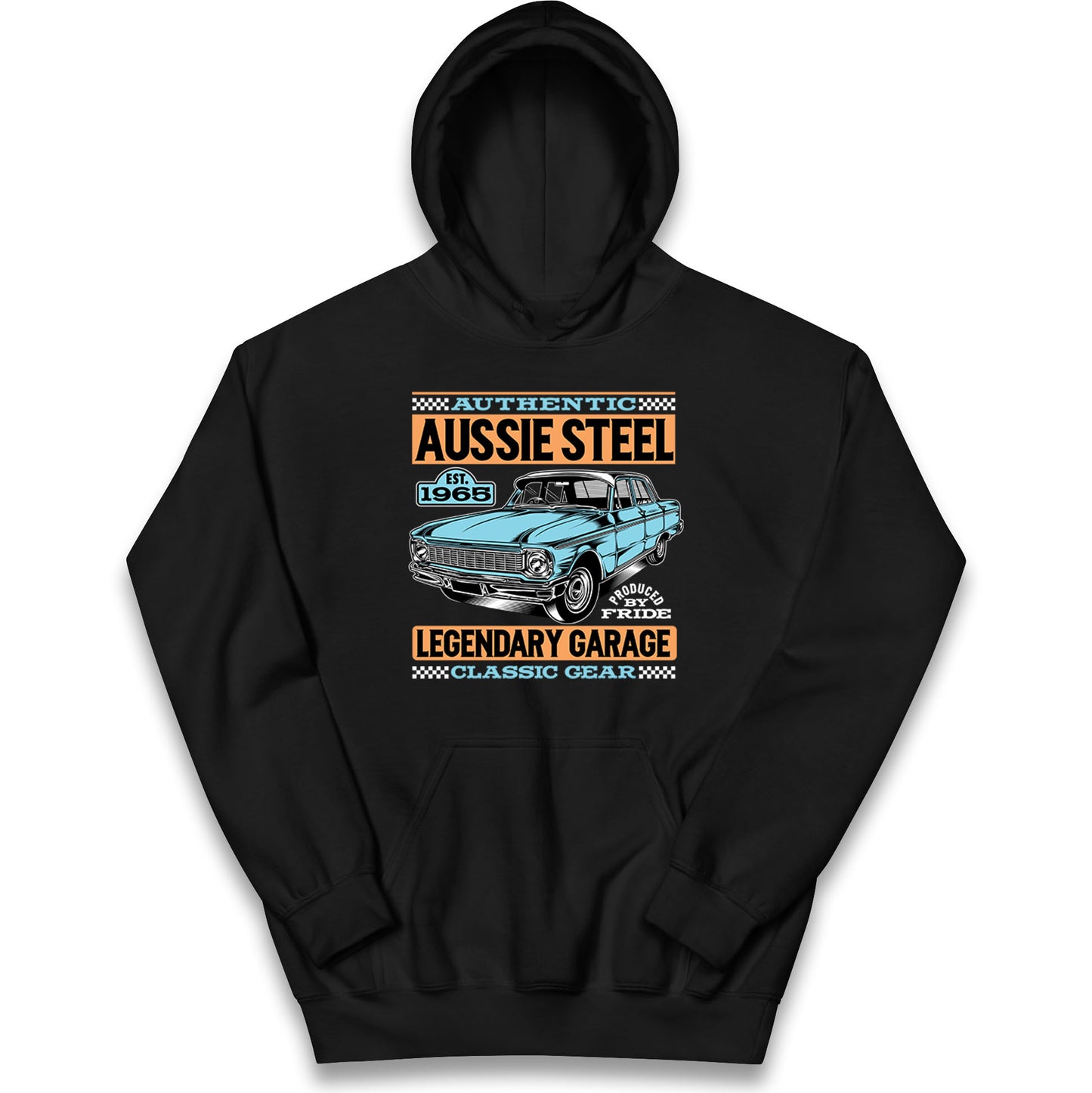 Authentic Aussie Steel Kids Hoodie