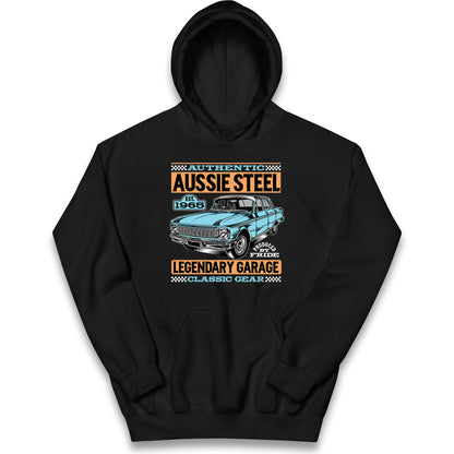 Authentic Aussie Steel Kids Hoodie