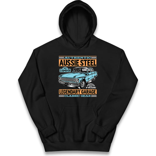 Authentic Aussie Steel Kids Hoodie