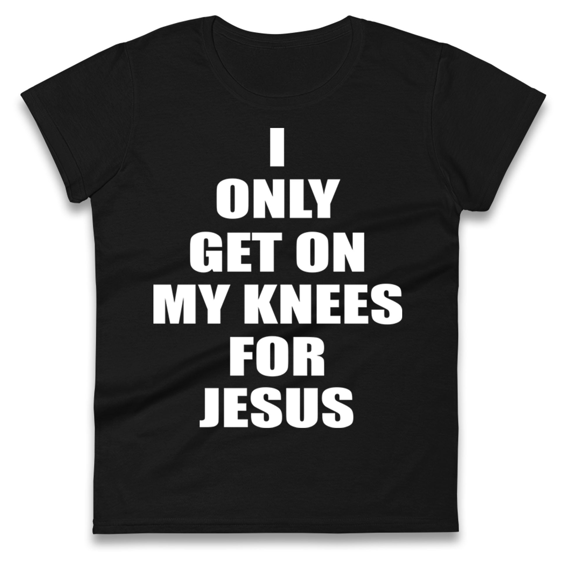 Jesus Christ Ladies T Shirt