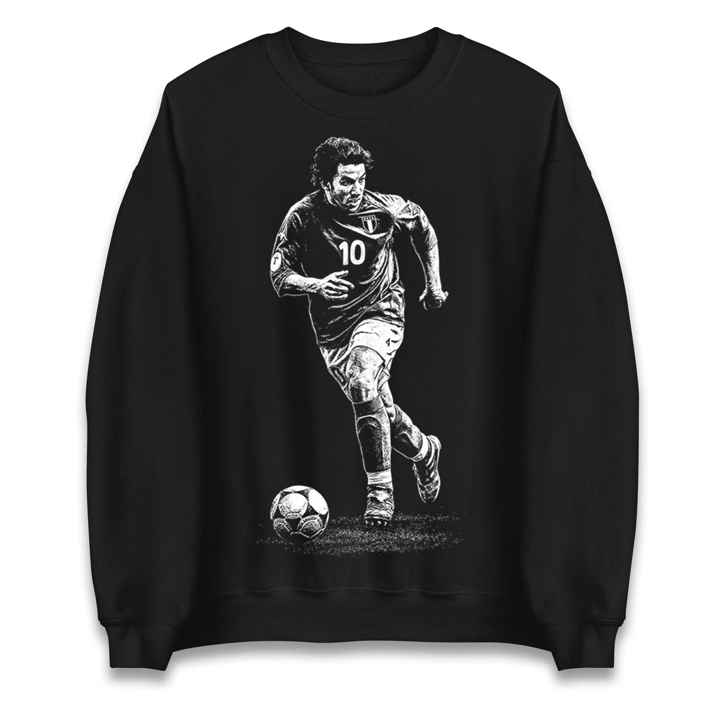 Del Piero 10 Italy Jumper