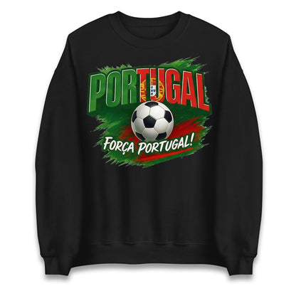 Portugal Retro World Cup Jumper