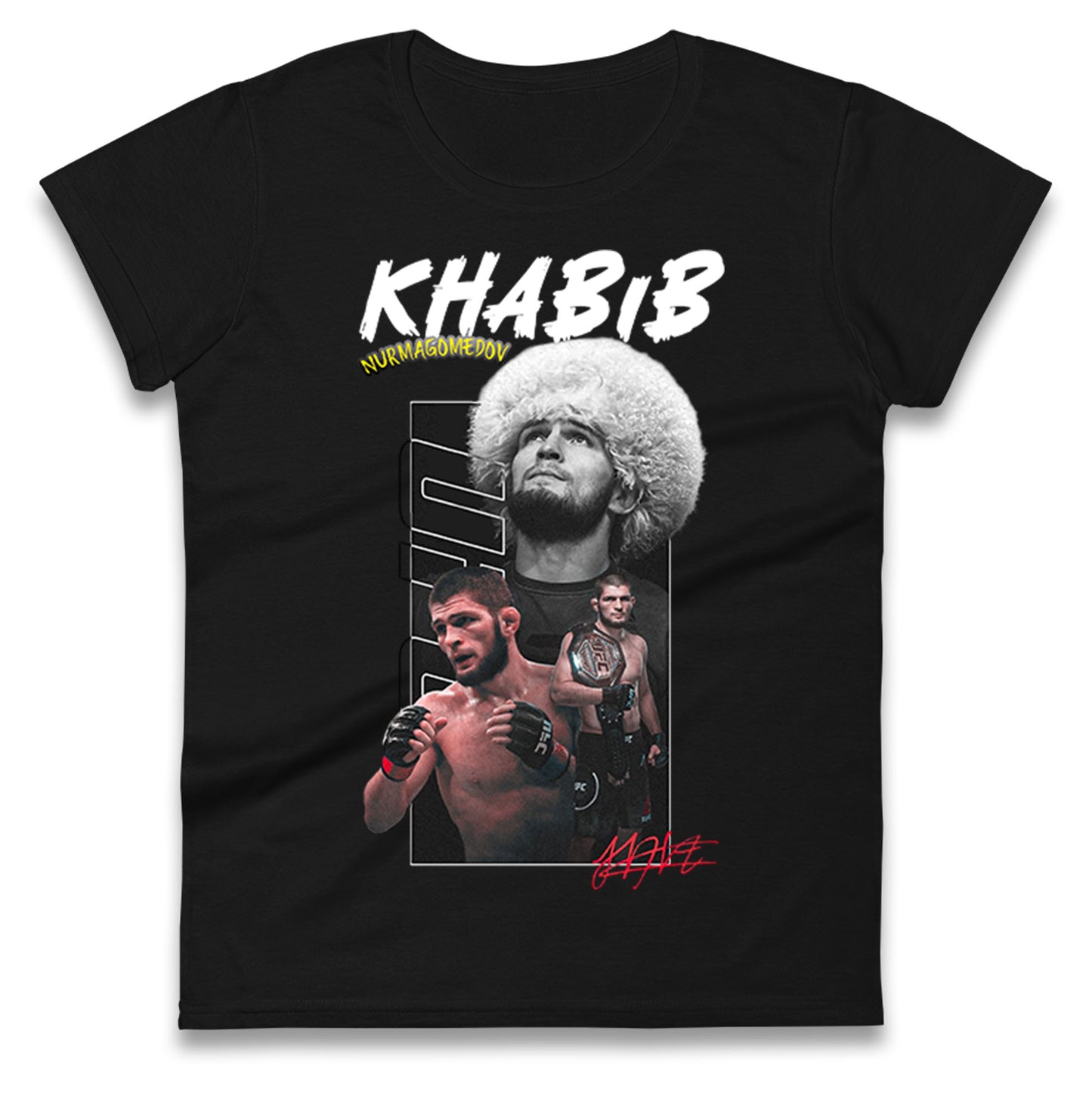 The Eagle Ufc Ladies T Shirt