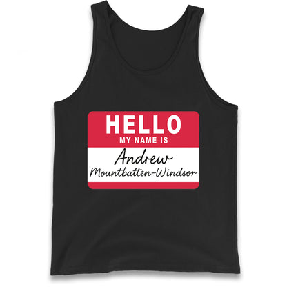 Andrew Mountbatten Windsor Tank Top