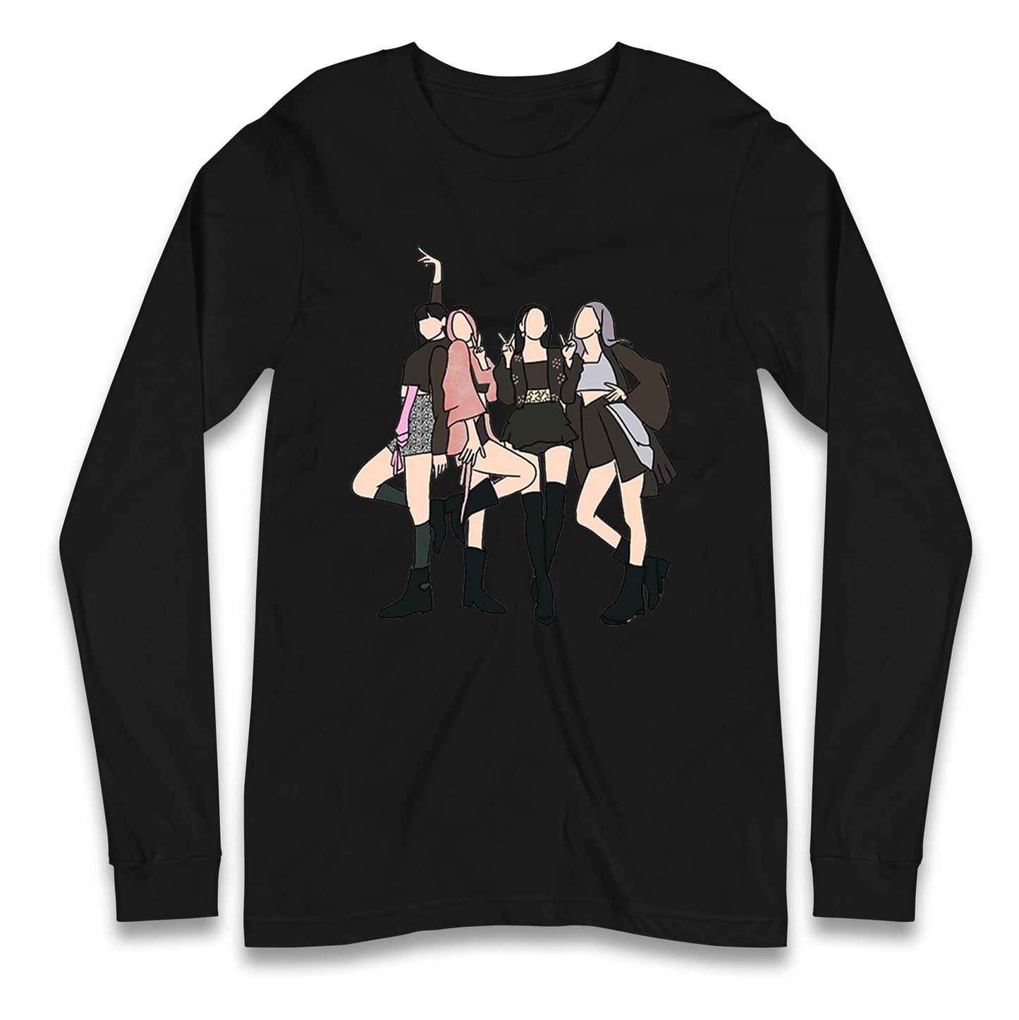 Blackpink Longsleeve T Shirt 