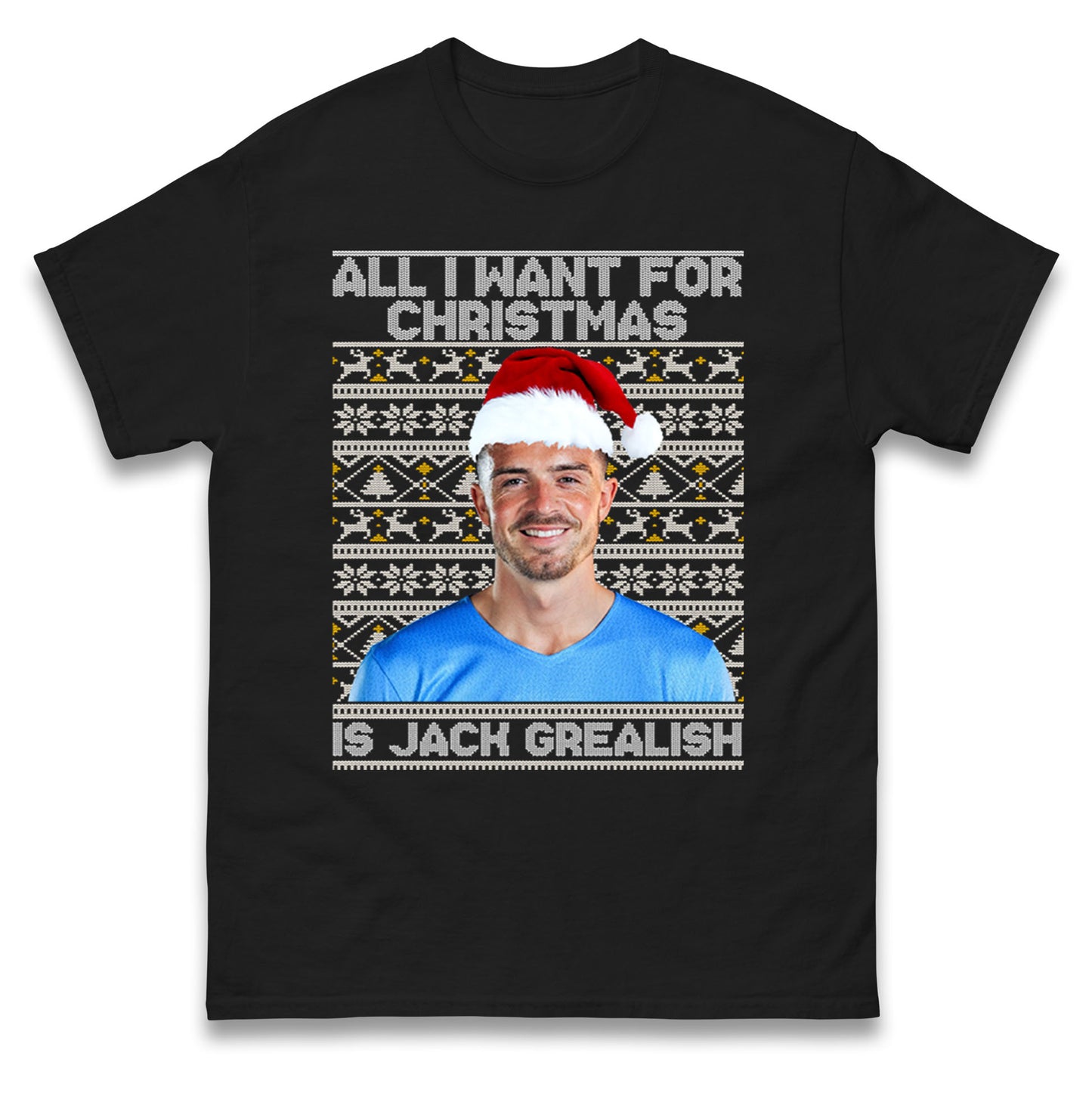 jack grealish christmas t shirt