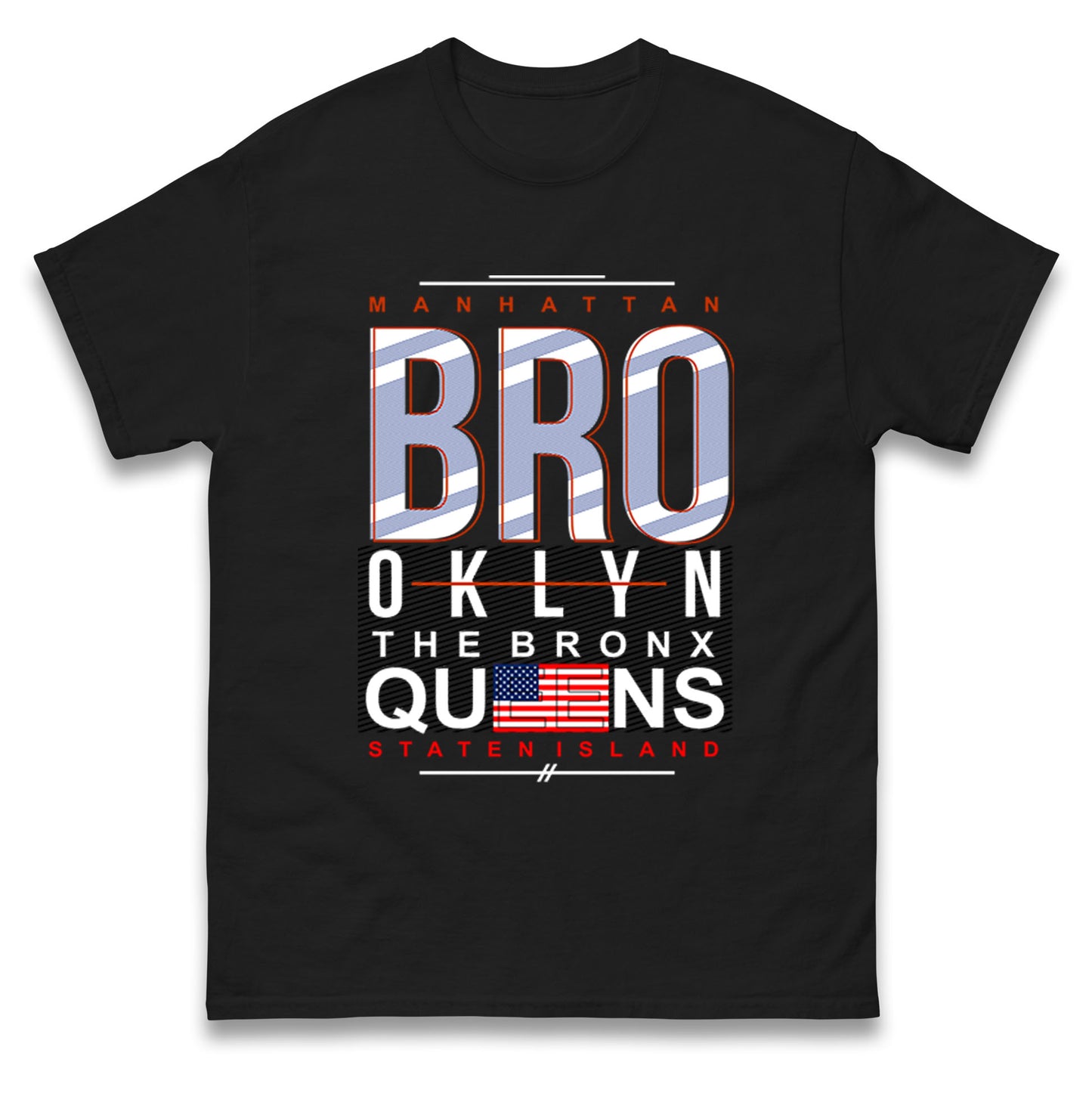 Brooklyn New York State T Shirt