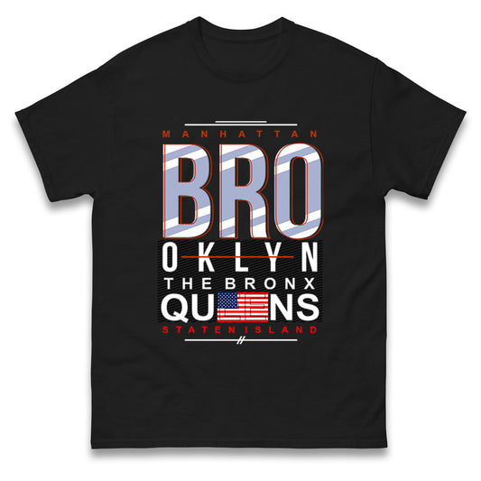 Brooklyn New York State T Shirt