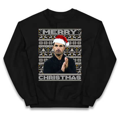 mikel arteta christmas jumper
