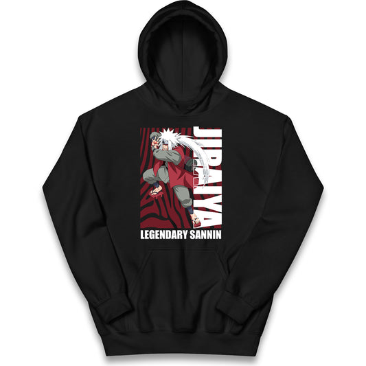 jiraiya legendary sanning hoodie