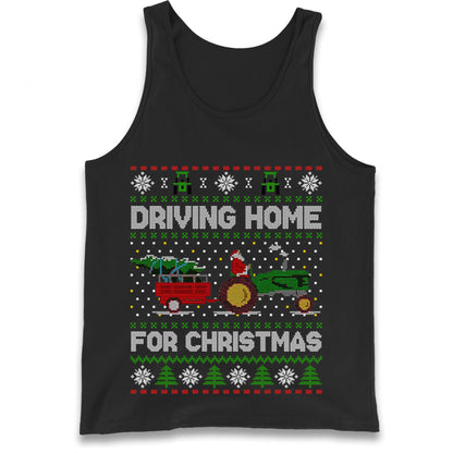 John Deere Christmas Tank Top