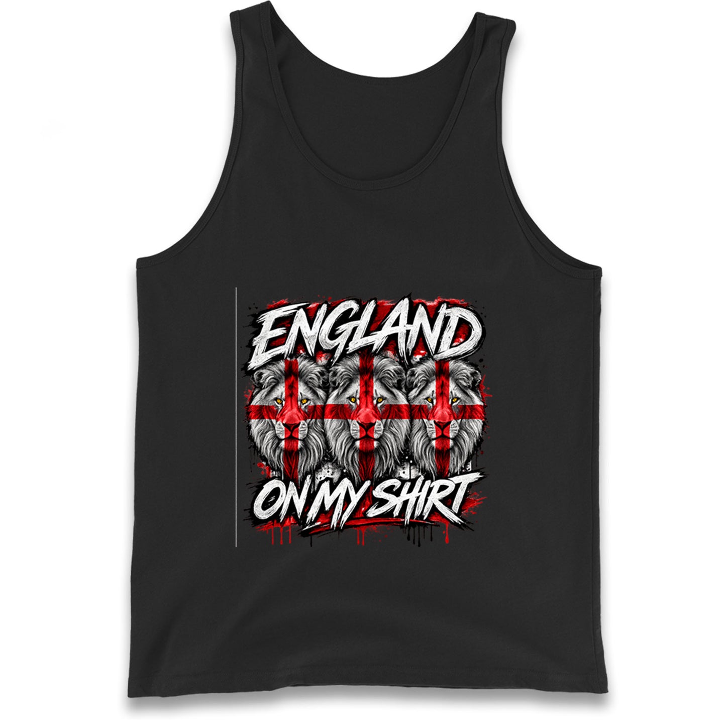 England 3 Lions World Cup 2026 Tank Top