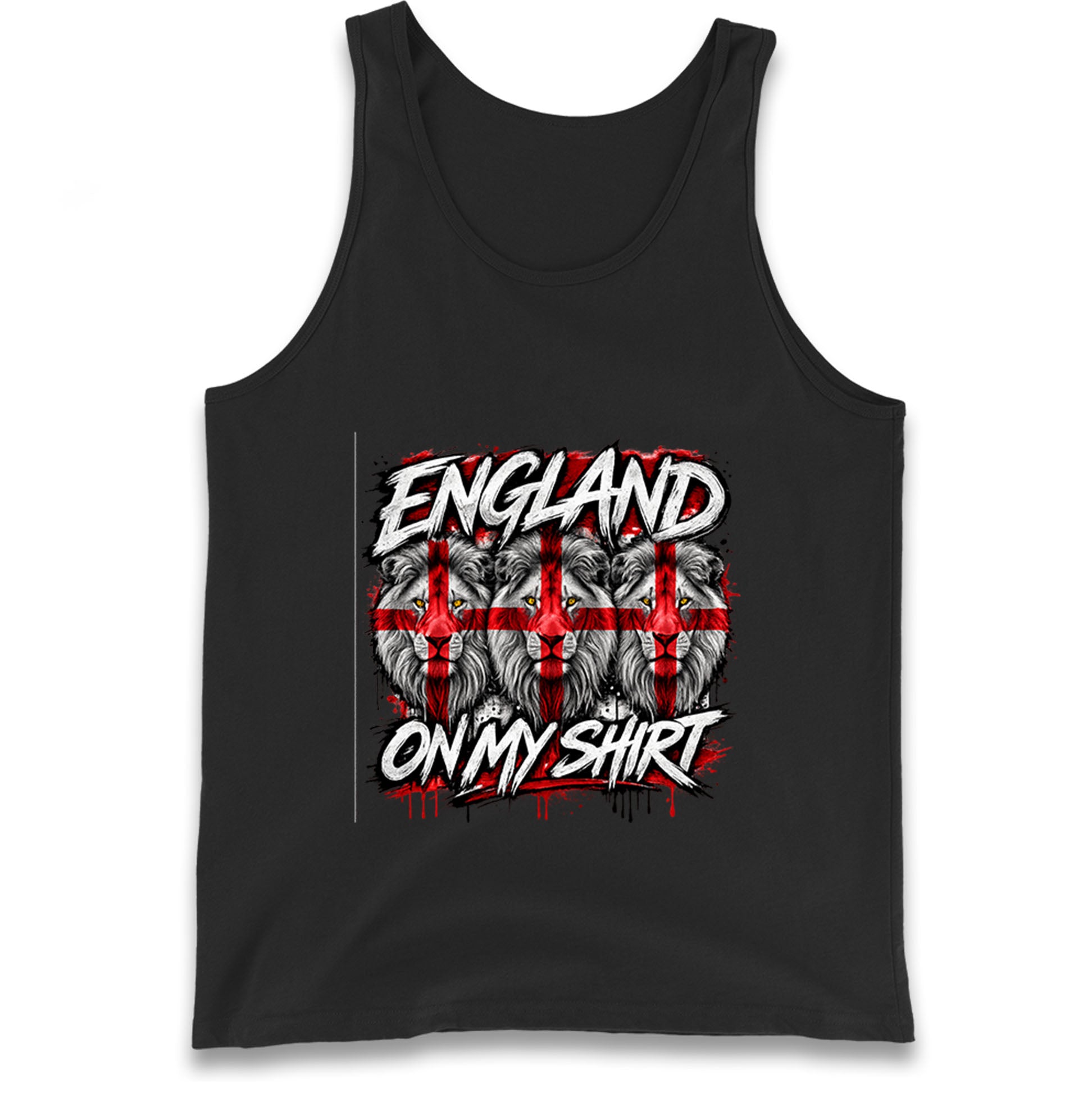 England 3 Lions World Cup 2026 Tank Top