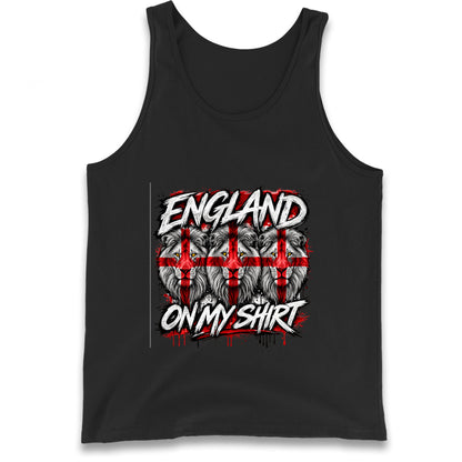 England 3 Lions World Cup 2026 Tank Top