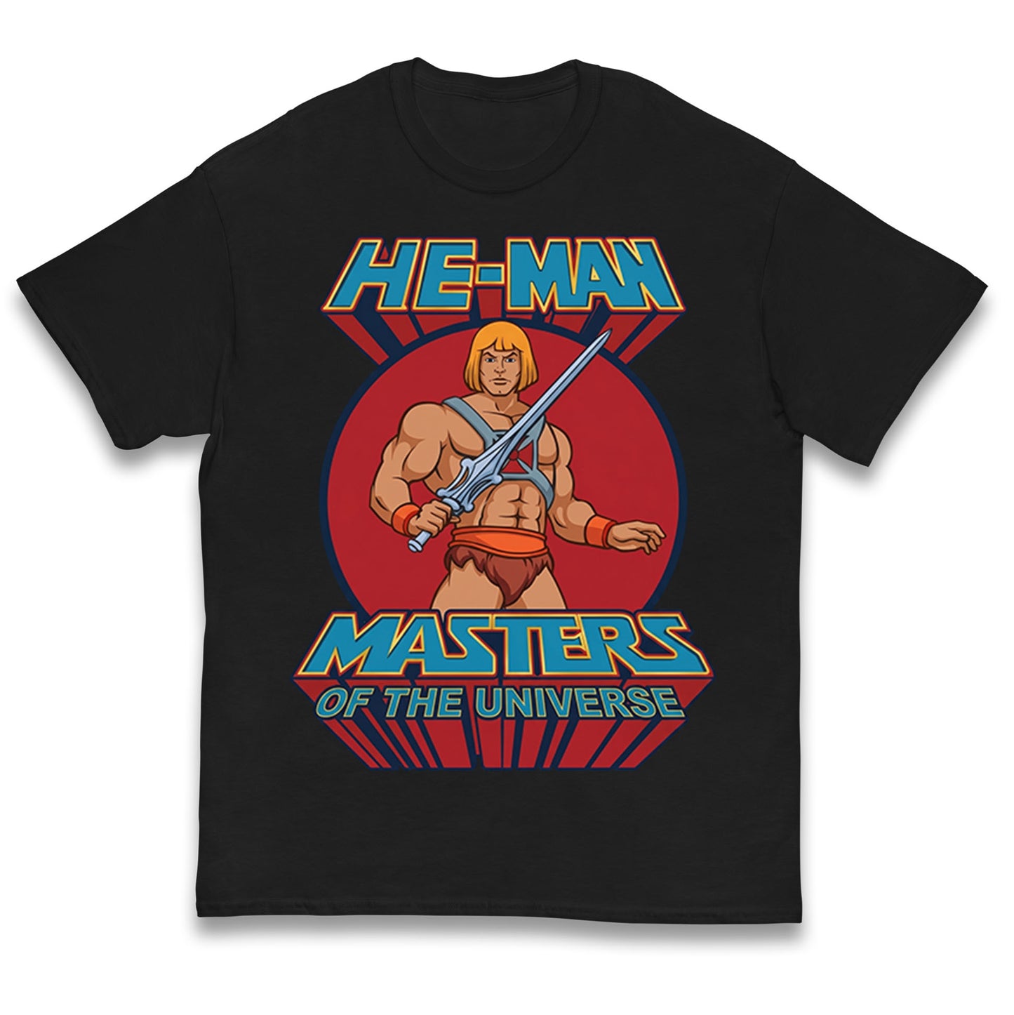 He-Man Anime Kids T Shirt