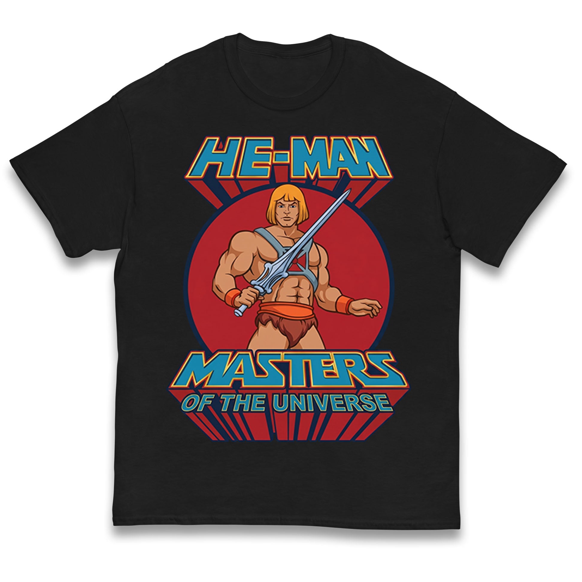 He-Man Anime Kids T Shirt
