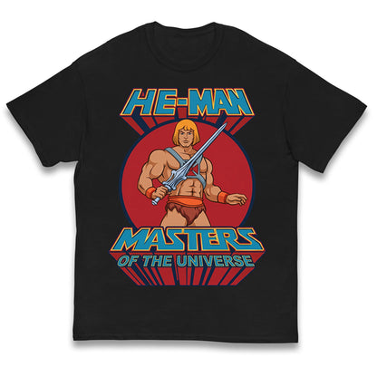 He-Man Anime Kids T Shirt