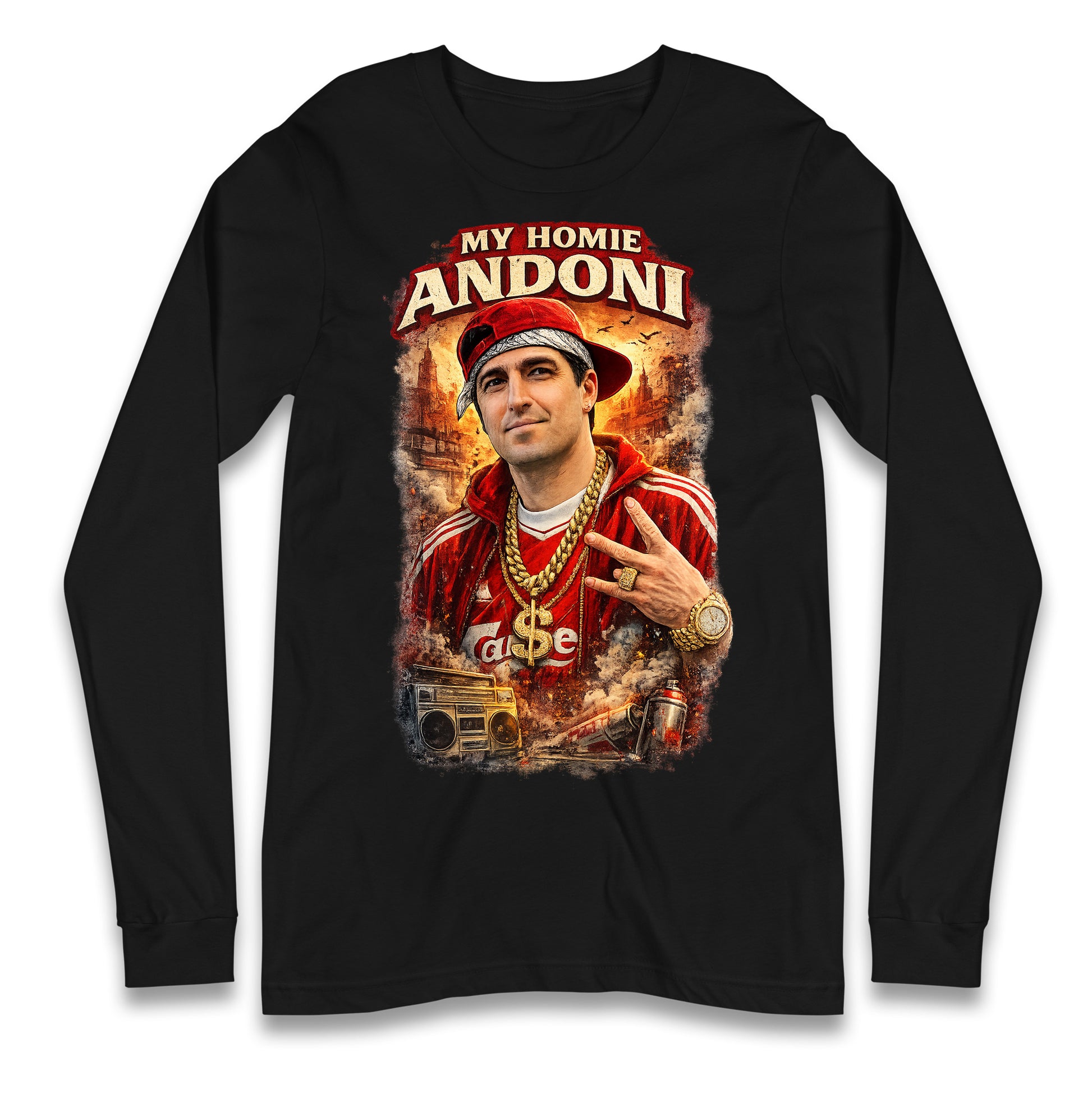 My Homie Andoni Iraola Liverpool Football Longsleeve Tee 