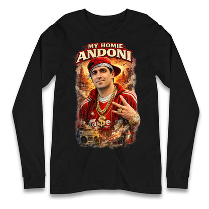 My Homie Andoni Iraola Liverpool Football Longsleeve Tee 