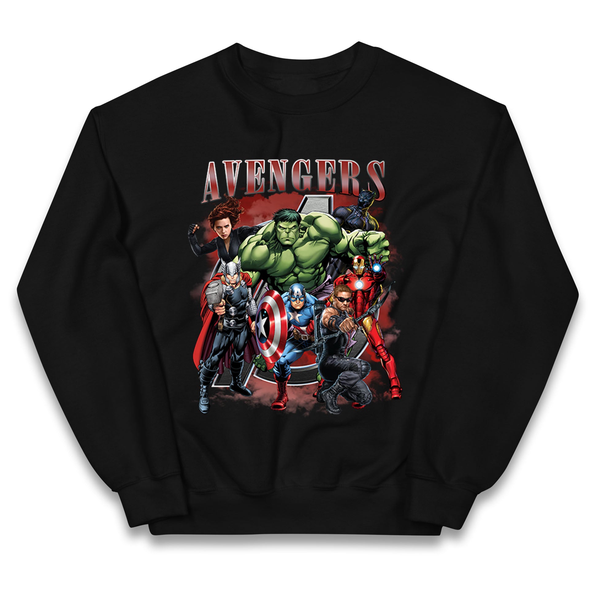 Avengers Superheroes Jumper
