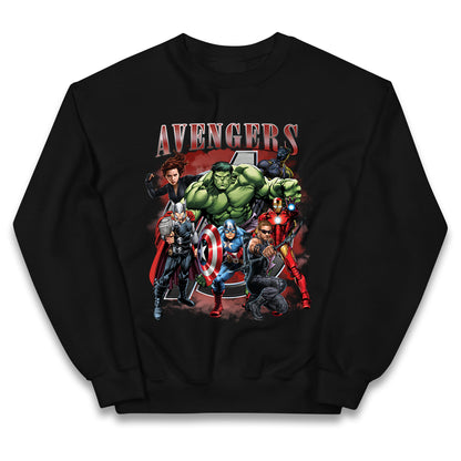 Avengers Superheroes Jumper
