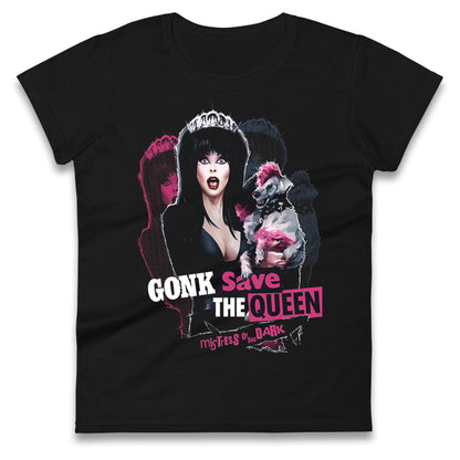 Gonk Save The Queen Ladies T Shirt