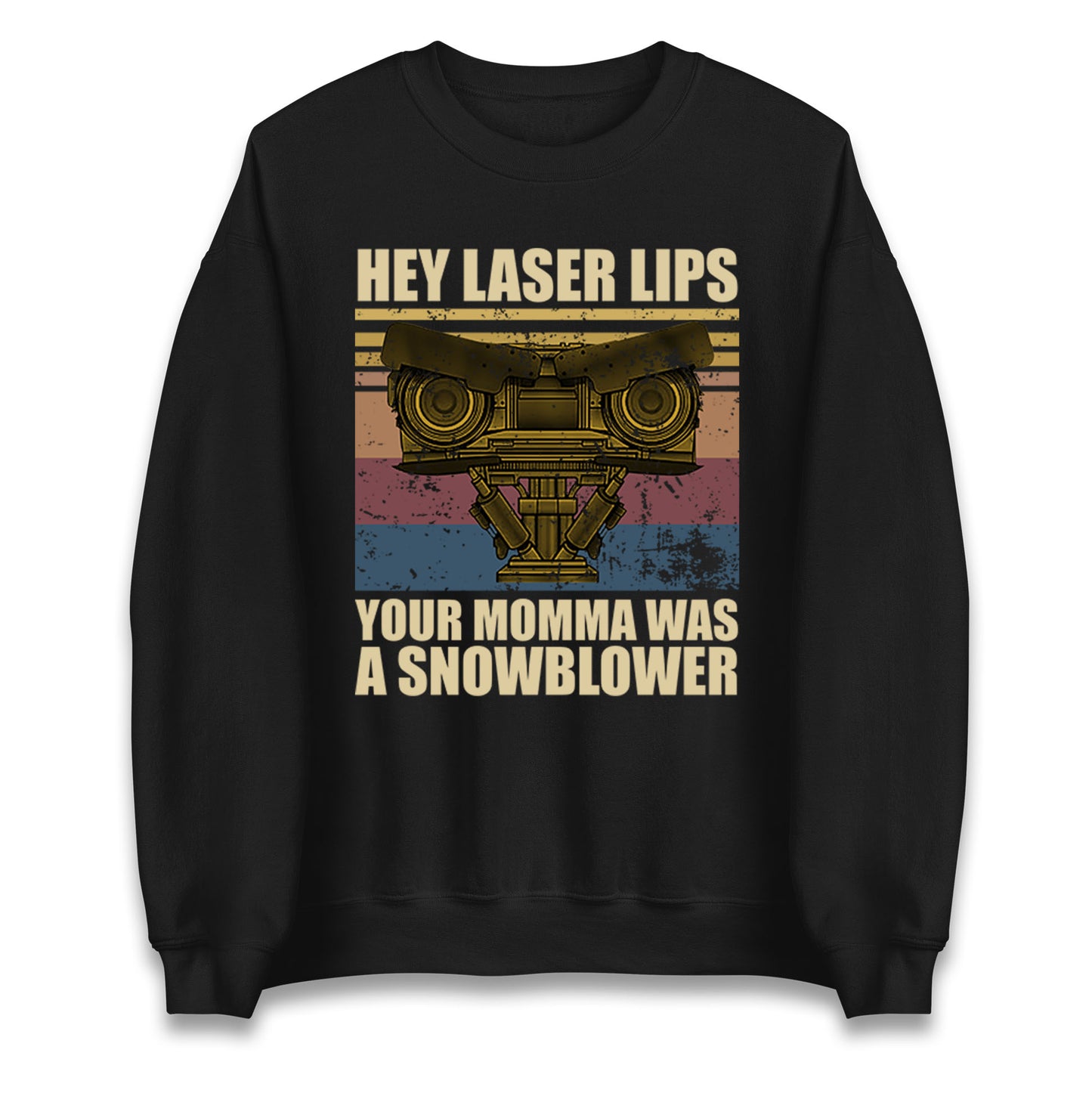 Hey Laser Lips Jumper