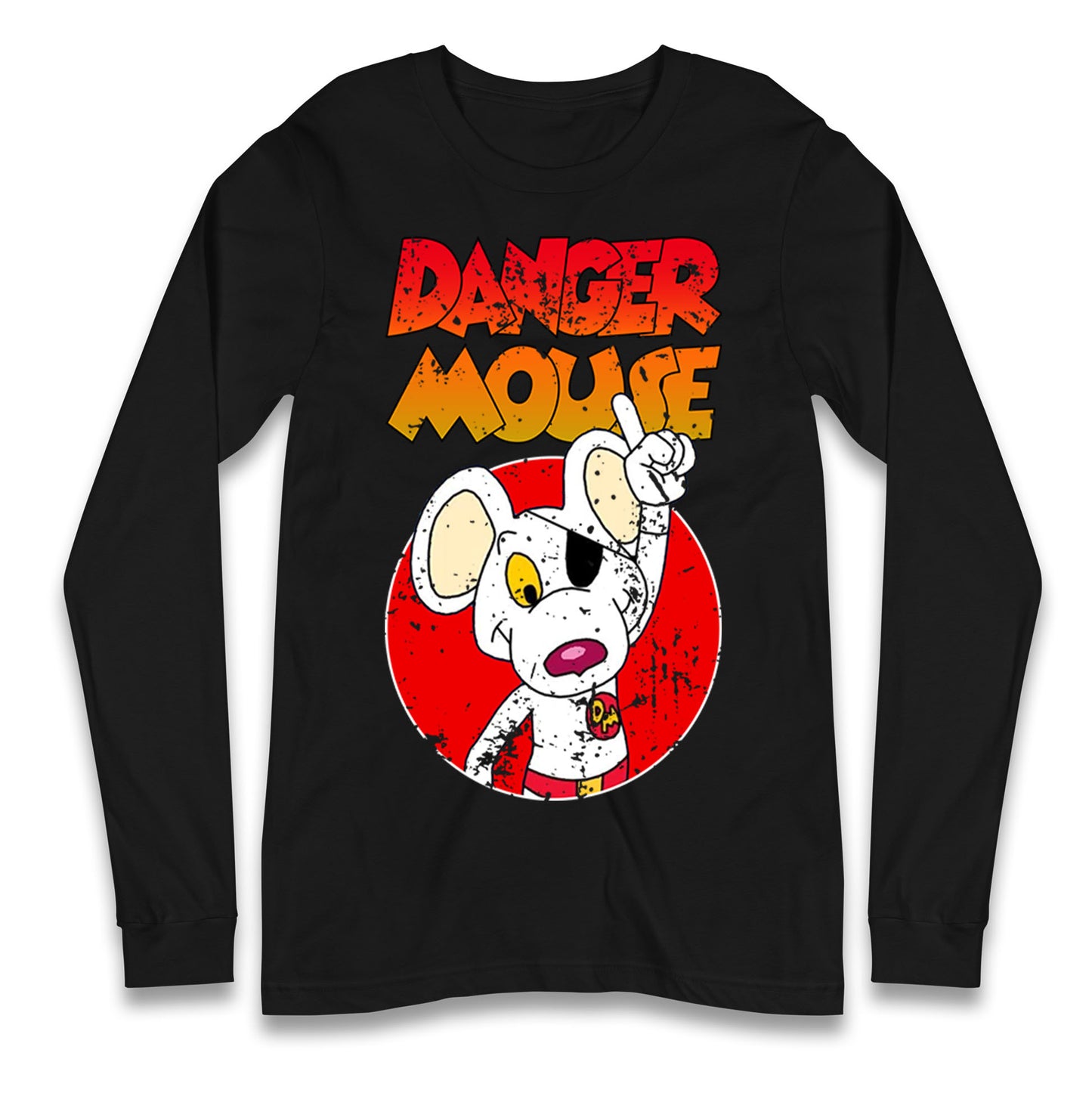 Danger Mouse Longsleeve T Shirt
