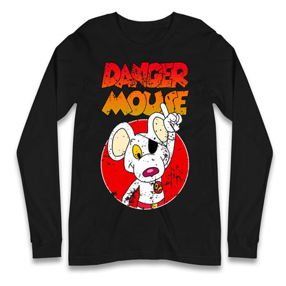 Danger Mouse Longsleeve T Shirt
