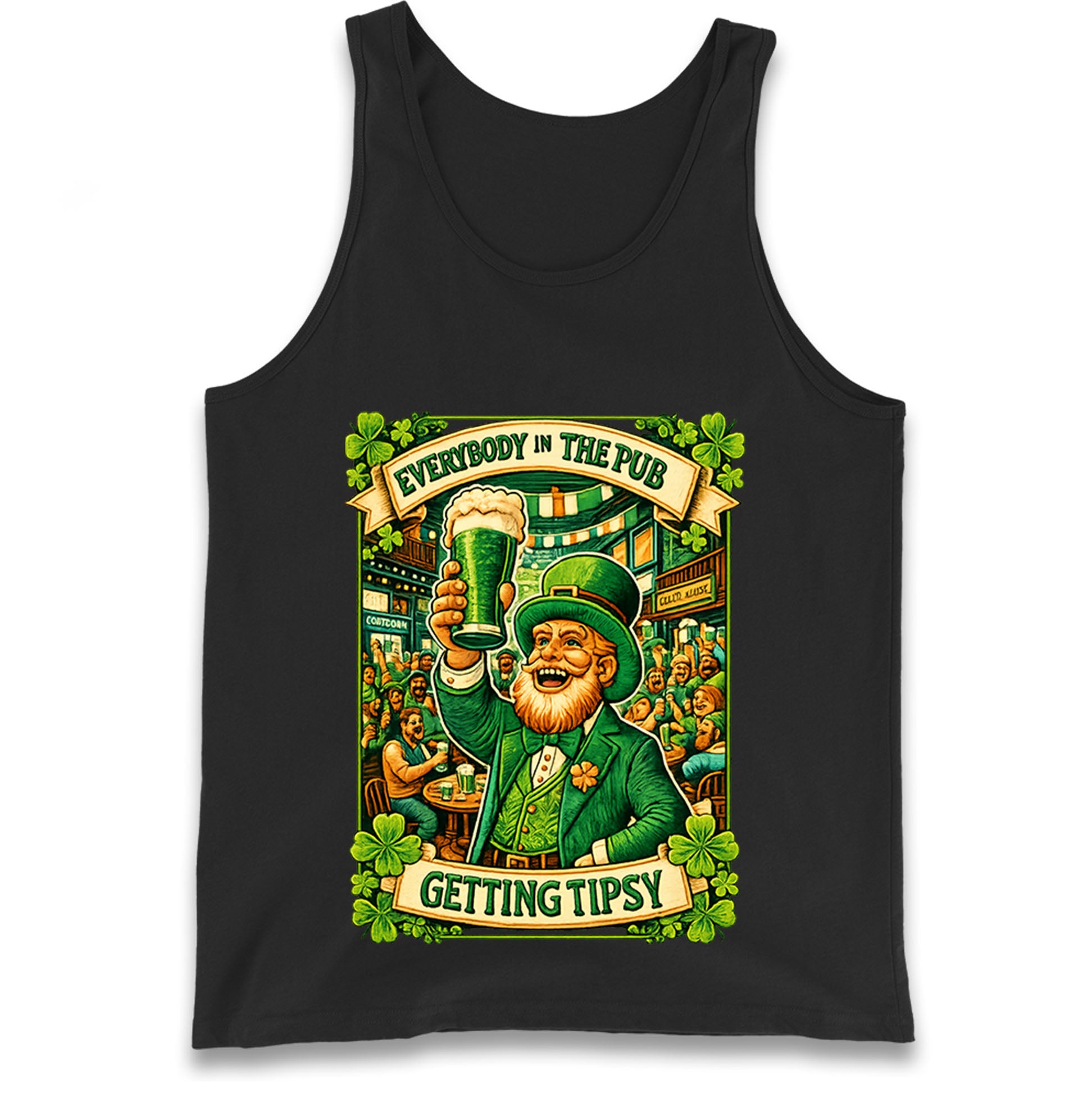 Everybody In The Pub Getting Tipsy Tank Top
