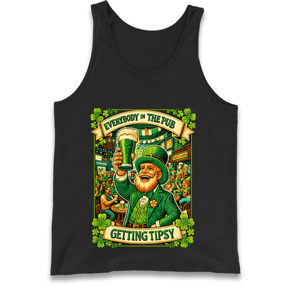 Everybody In The Pub Getting Tipsy Tank Top
