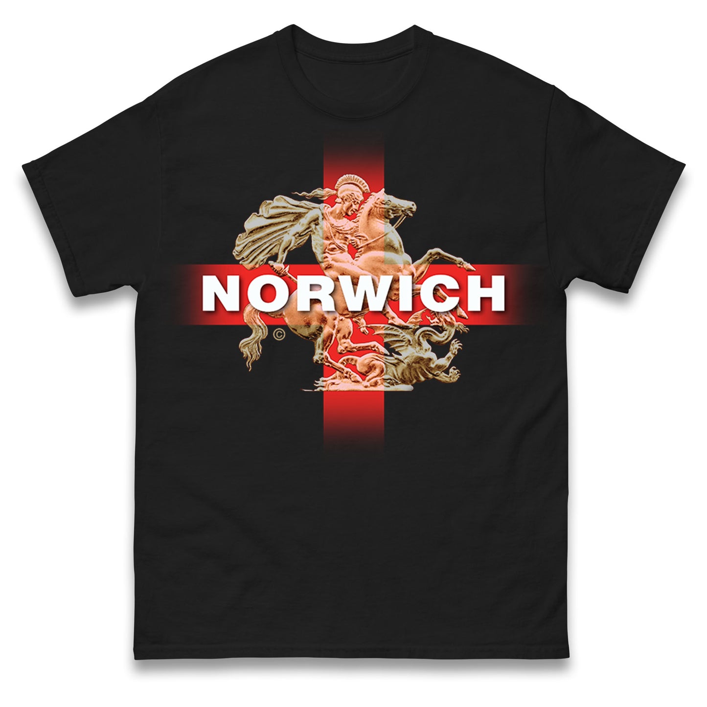 Norwich City England T Shirts UK