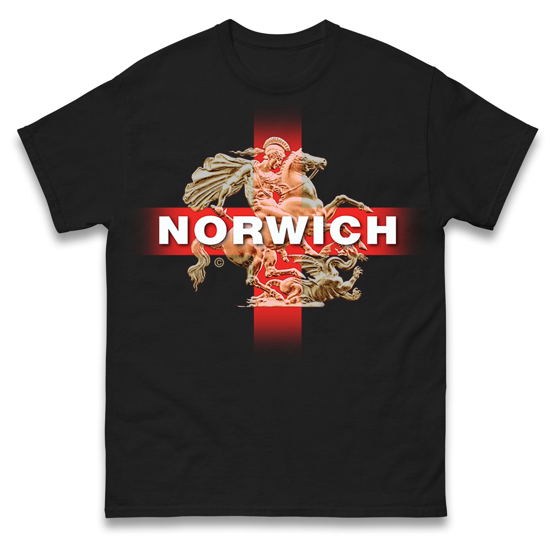 Norwich City England T Shirts UK