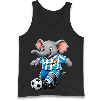 Retro Coventry City Football Tank Top 