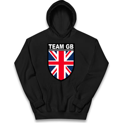 Team GB Olympics 2024 Kids Hoodie