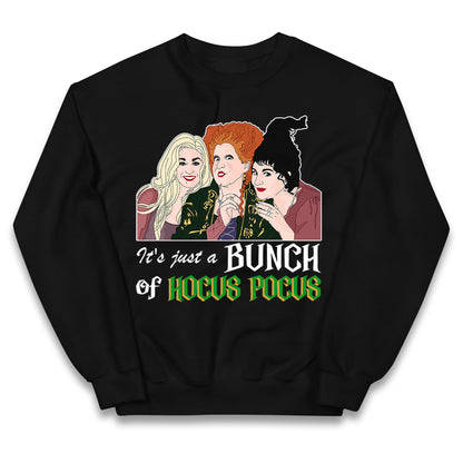 The Sanderson Sisters Disney Hocus Pocus Halloween Jumper
