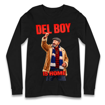 Derek McInnes Rangers Del Boy Football Longsleeve T Shirt