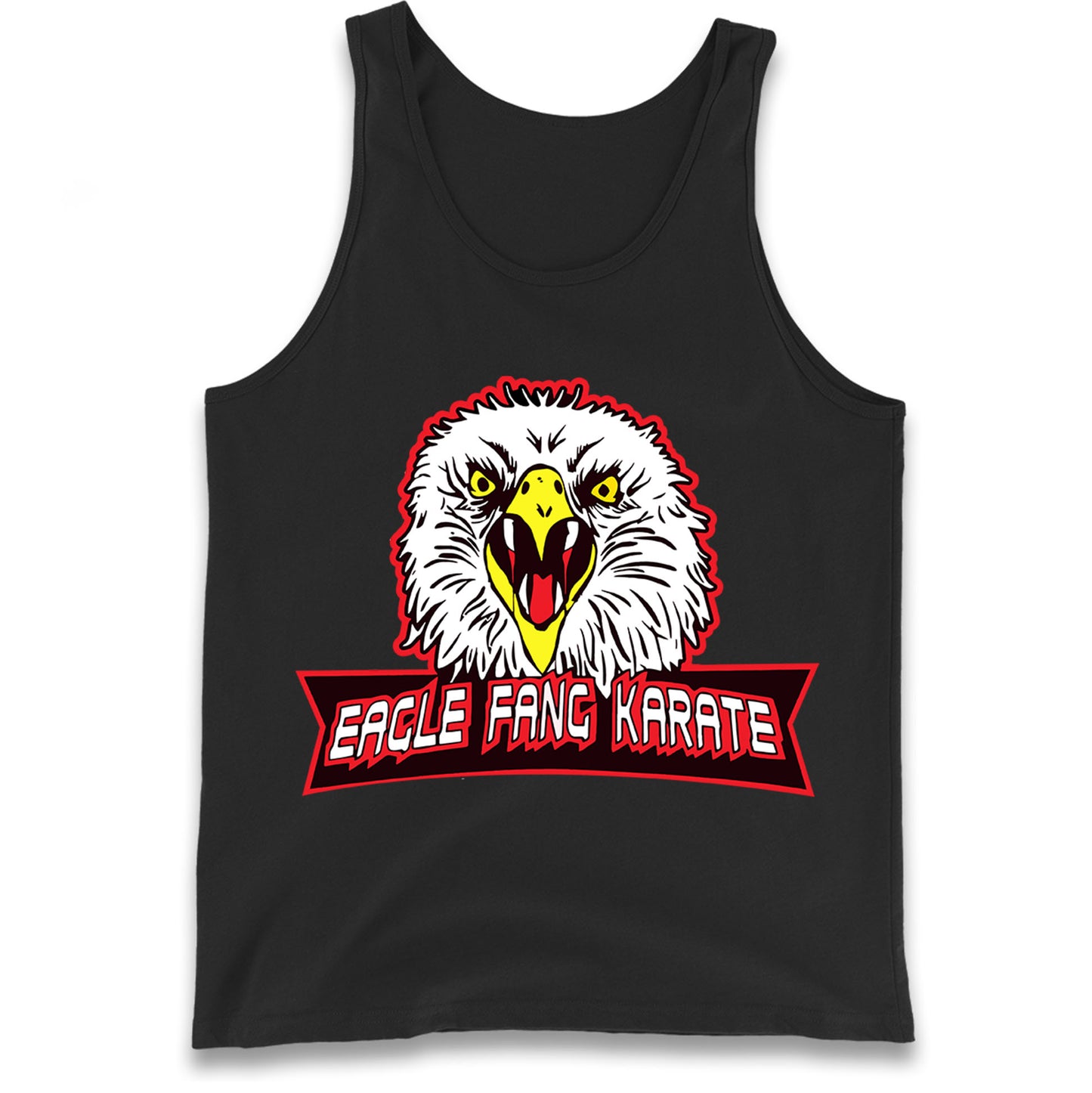 Eagle Fang Karate Cobra Kai Tank Top