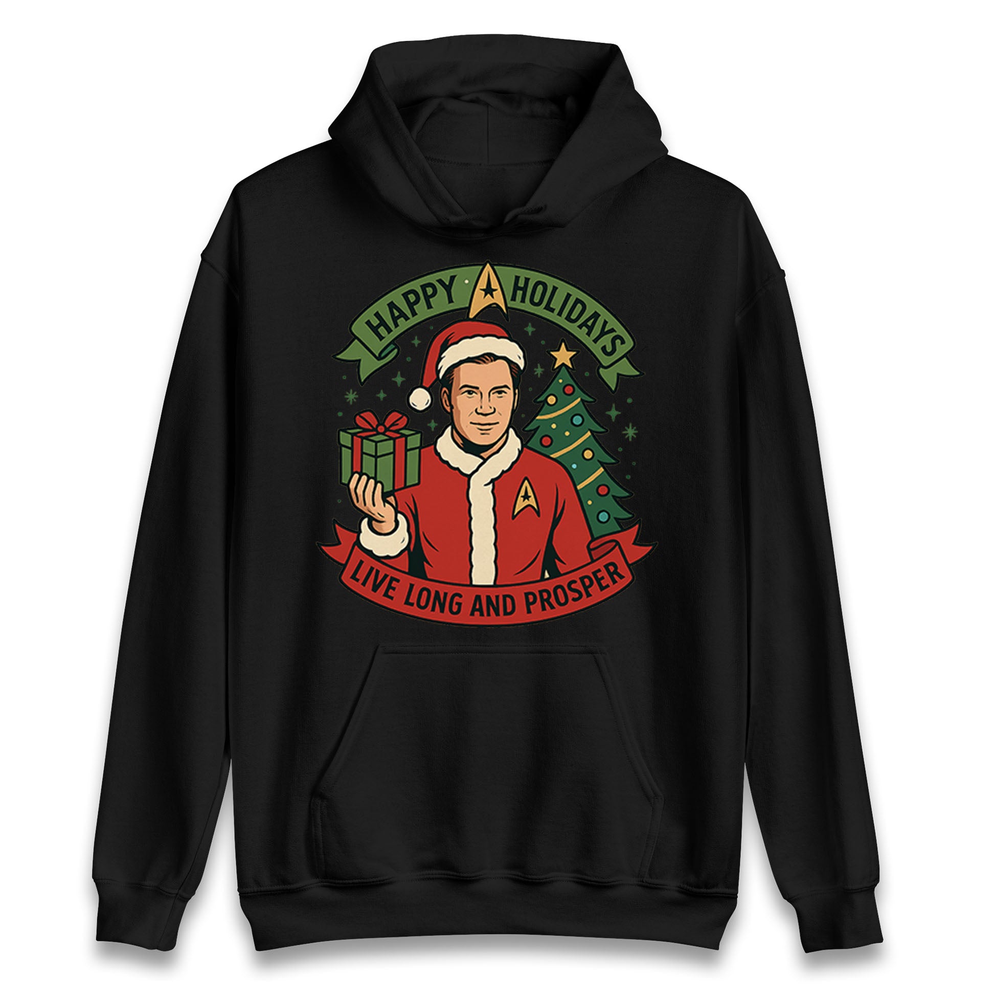 Star Trek Christmas Hoodie