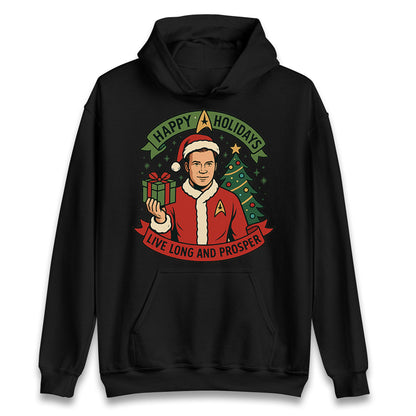 Star Trek Christmas Hoodie