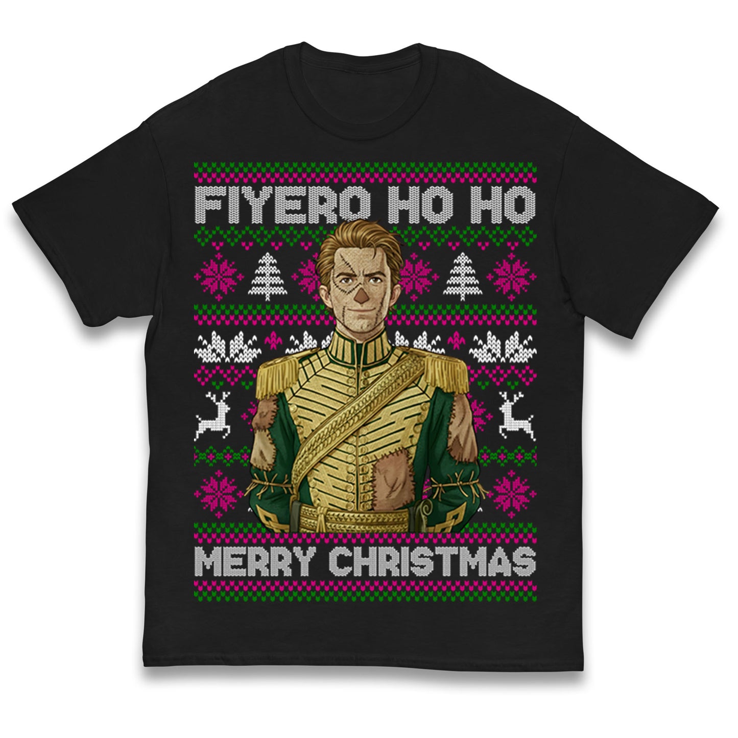 Prince Fiyero Wicked Christmas Kids T Shirt