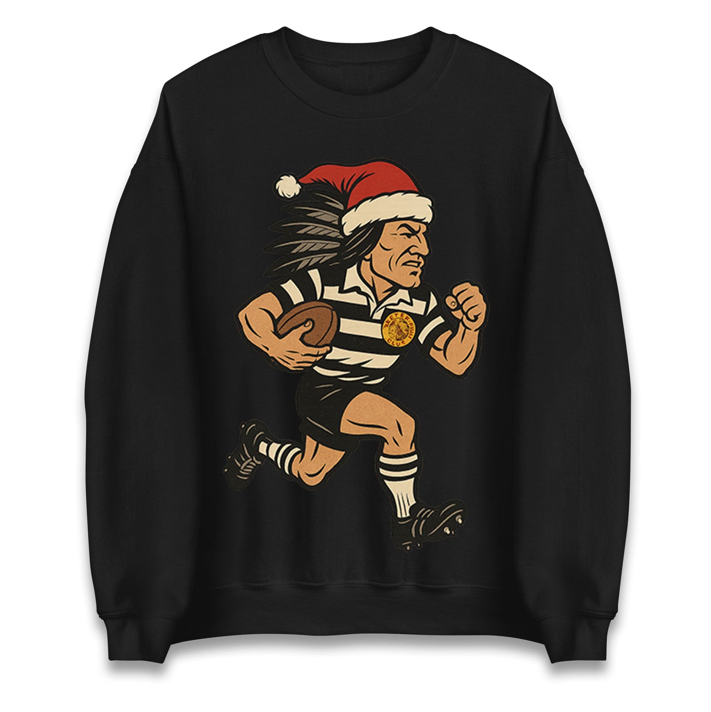 Newcastle Falcons Christmas Jumper